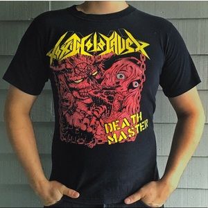 RARE “Toxic Holocaust” band tee🔥💀